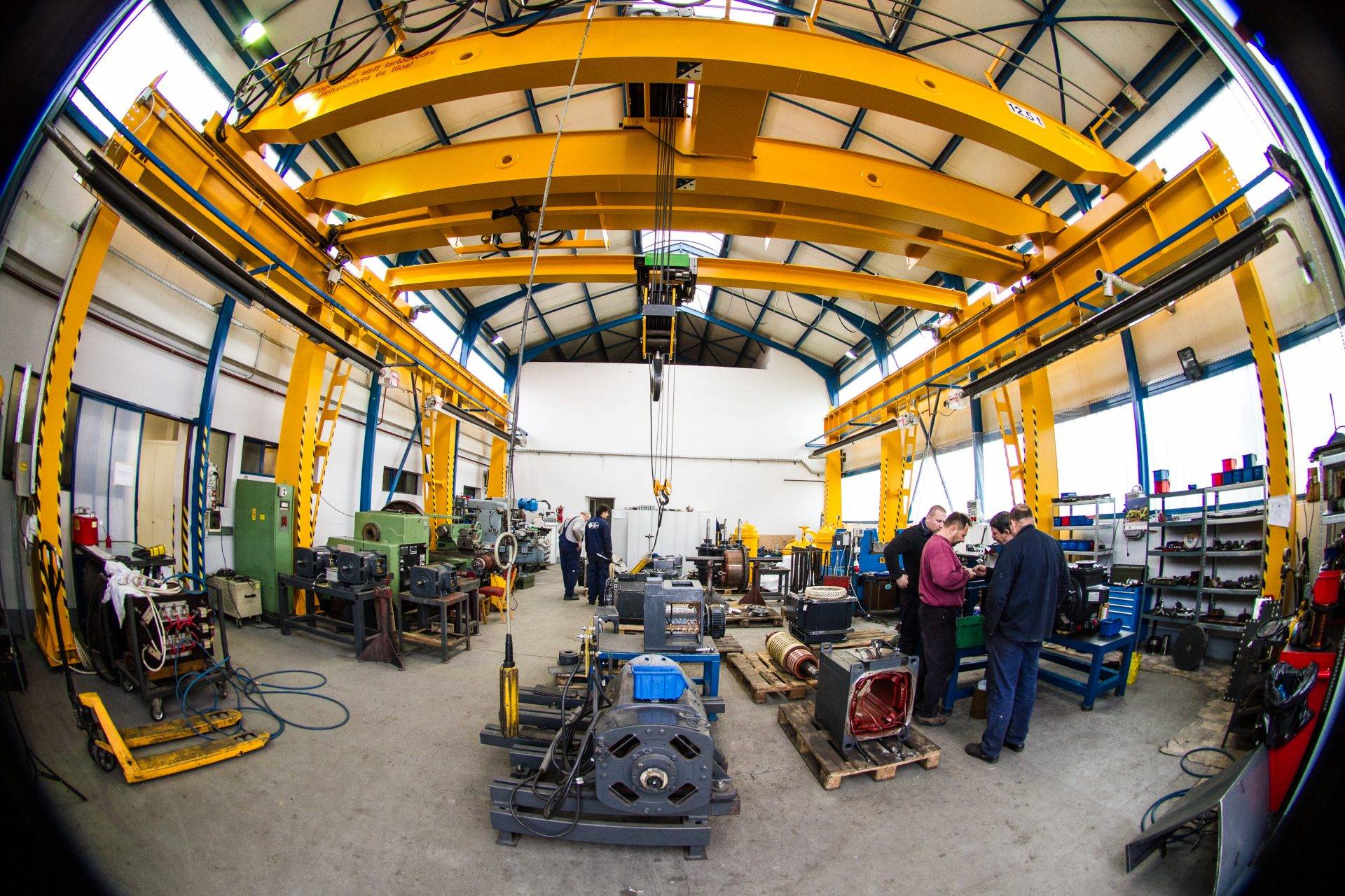 MACHINERY AND TOOL STOCK EXPANDED Aselec Ltd Repair of electrical